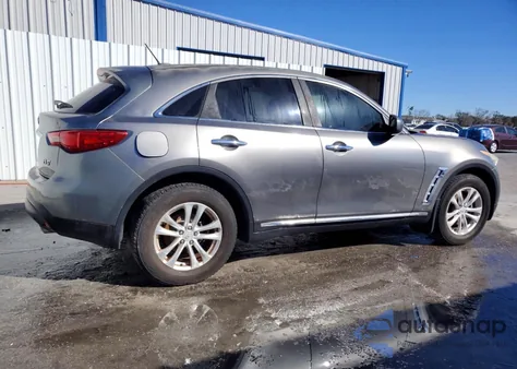 2013 Infiniti Fx37 z USA, uszkodzony, nr VIN JN8CS1MU6DM142110